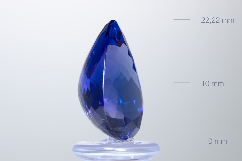 Tanzanite Pear 23,70ct