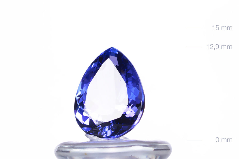 Tanzanite Oval 10,9ct