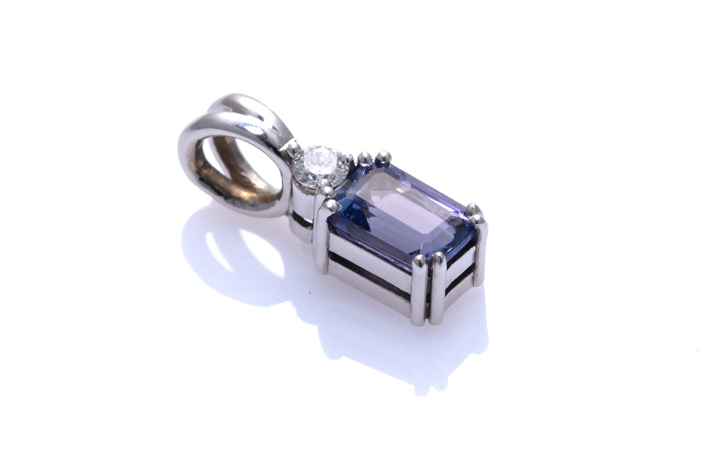 Mystic Teardrop DIamond