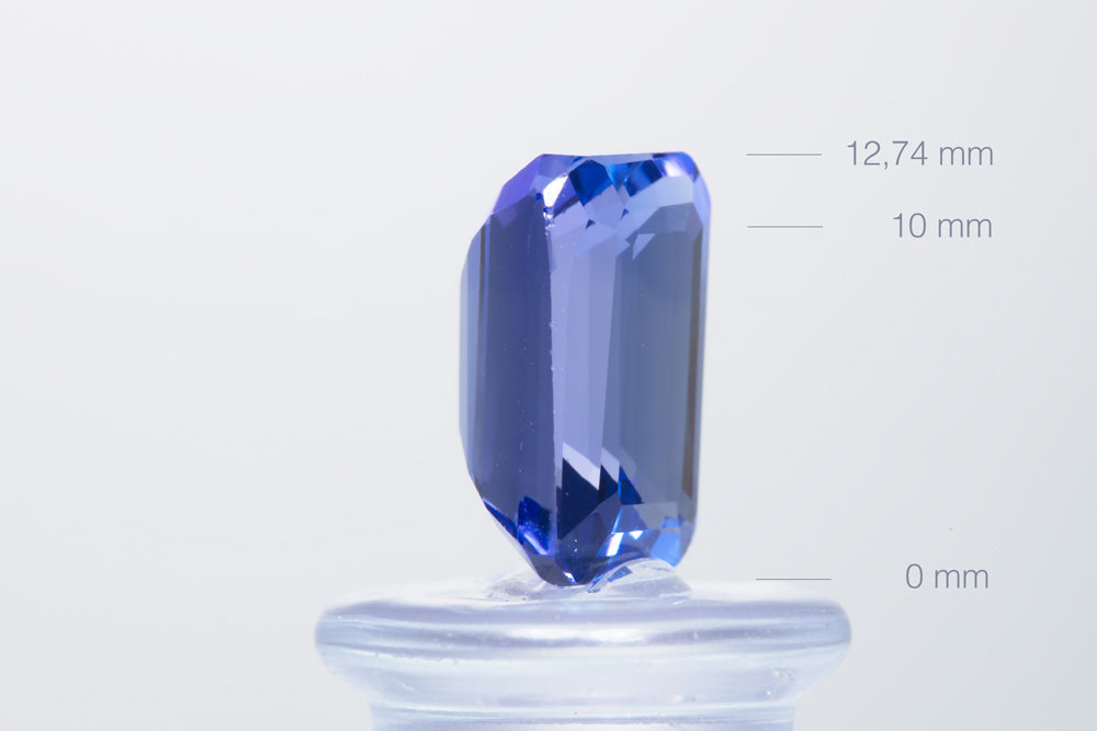 Tanzanite Emerald 7,12 ct