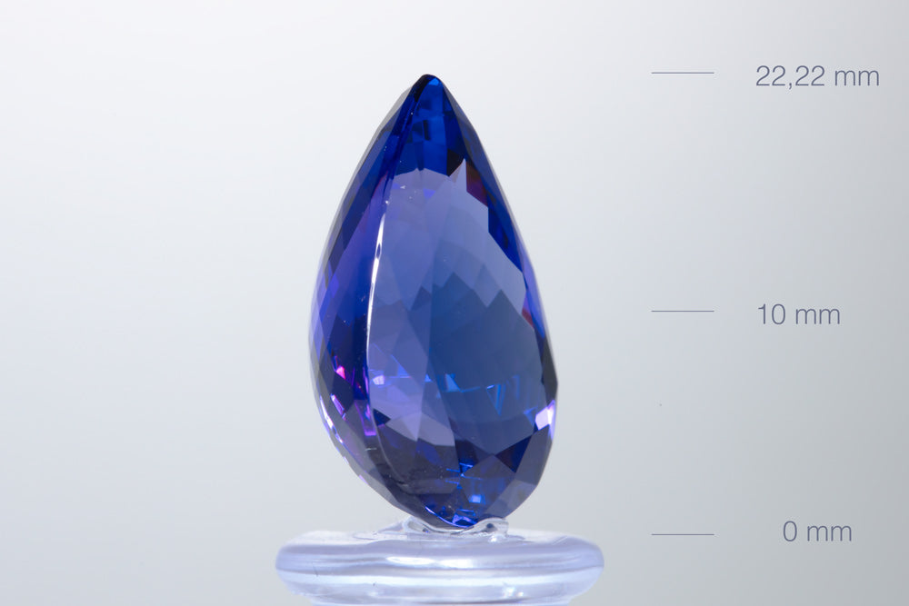 Tanzanite Pear 23,70ct
