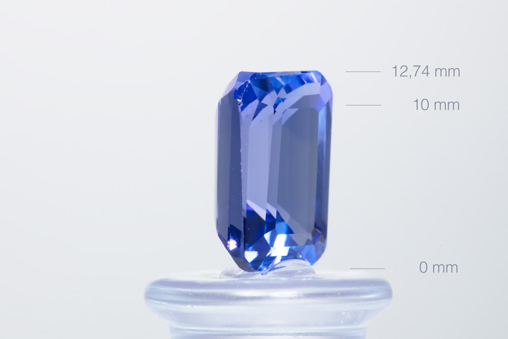 Tanzanite Emerald 7,12 ct