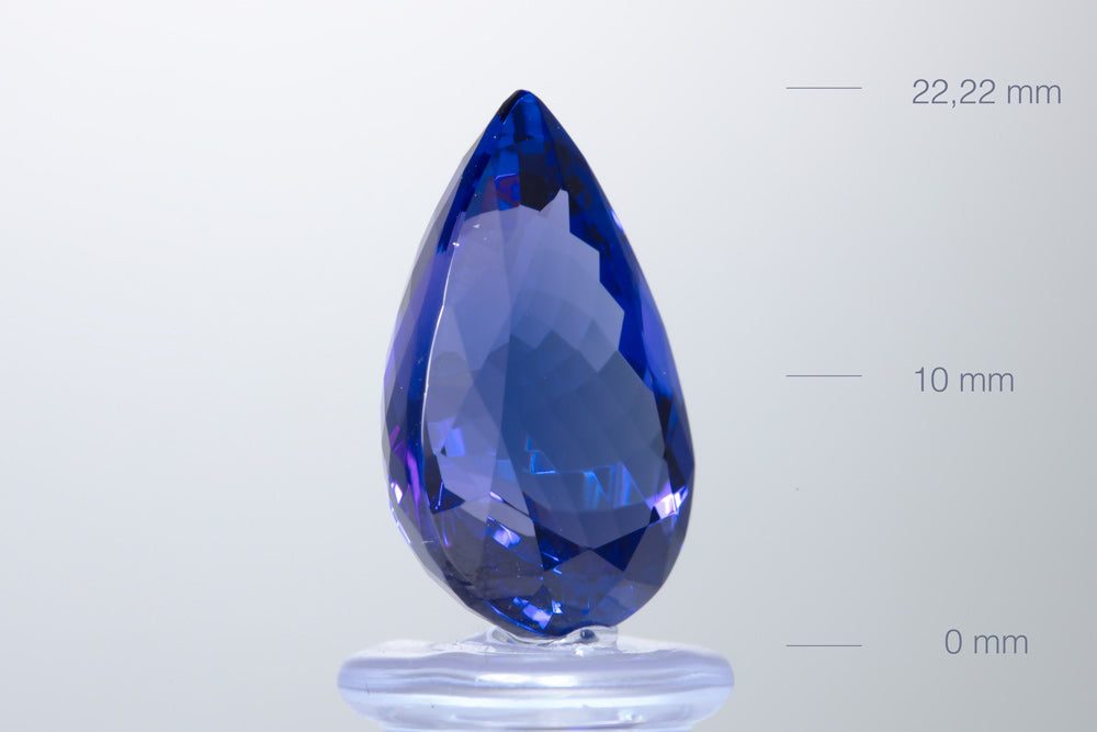 Tanzanite Pear 23,70ct