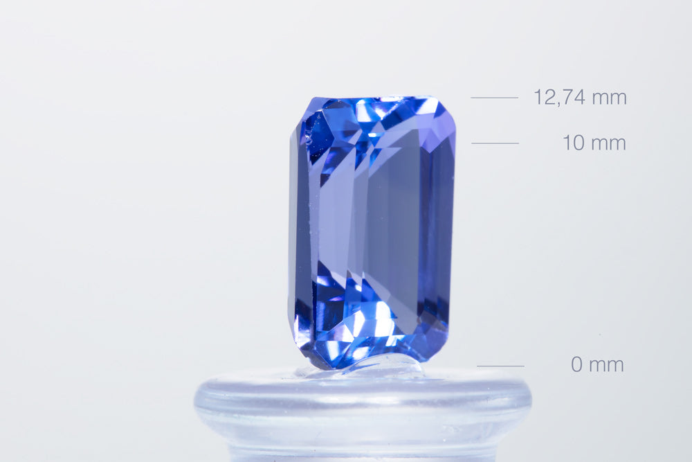 Tanzanite Emerald 7,12 ct