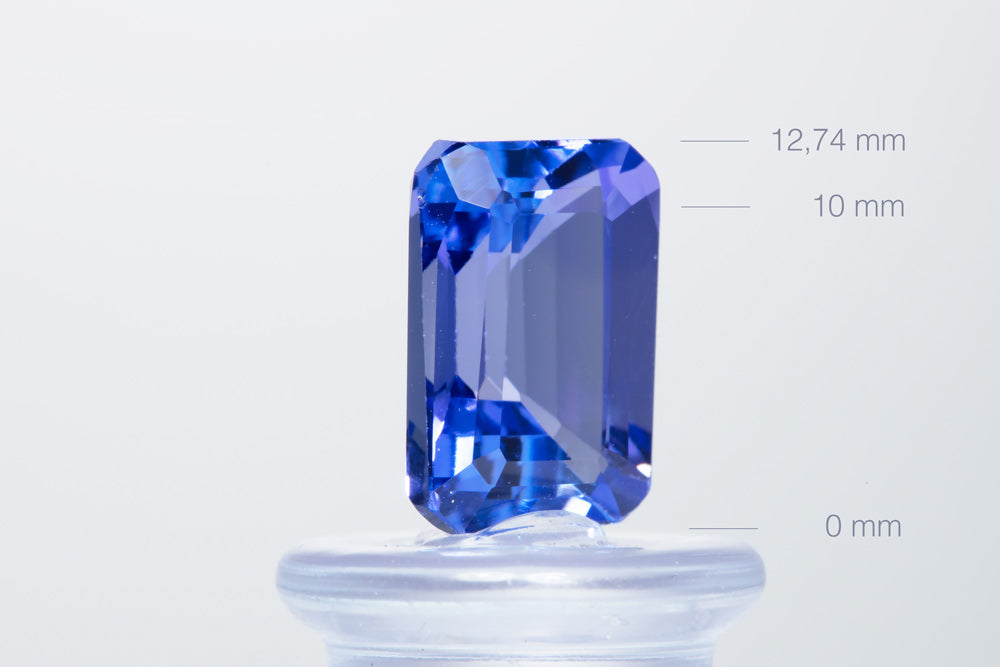 Tanzanite Emerald 7,12 ct