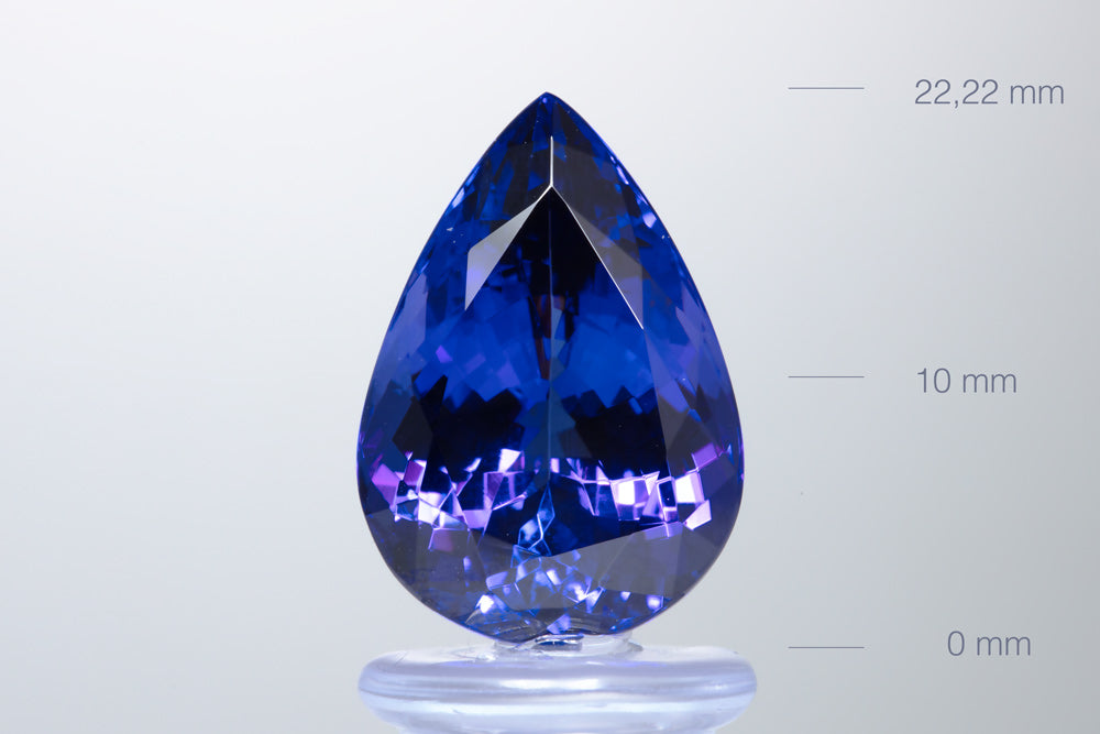Tanzanite Pear 23,70ct