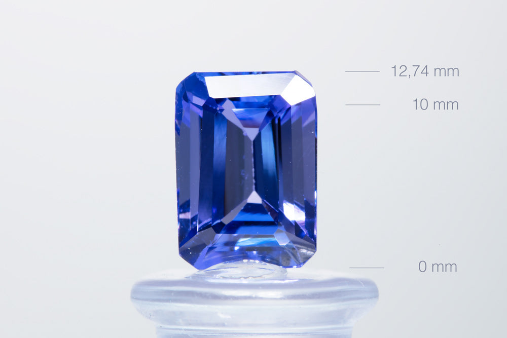 Tanzanite Emerald 7,12 ct