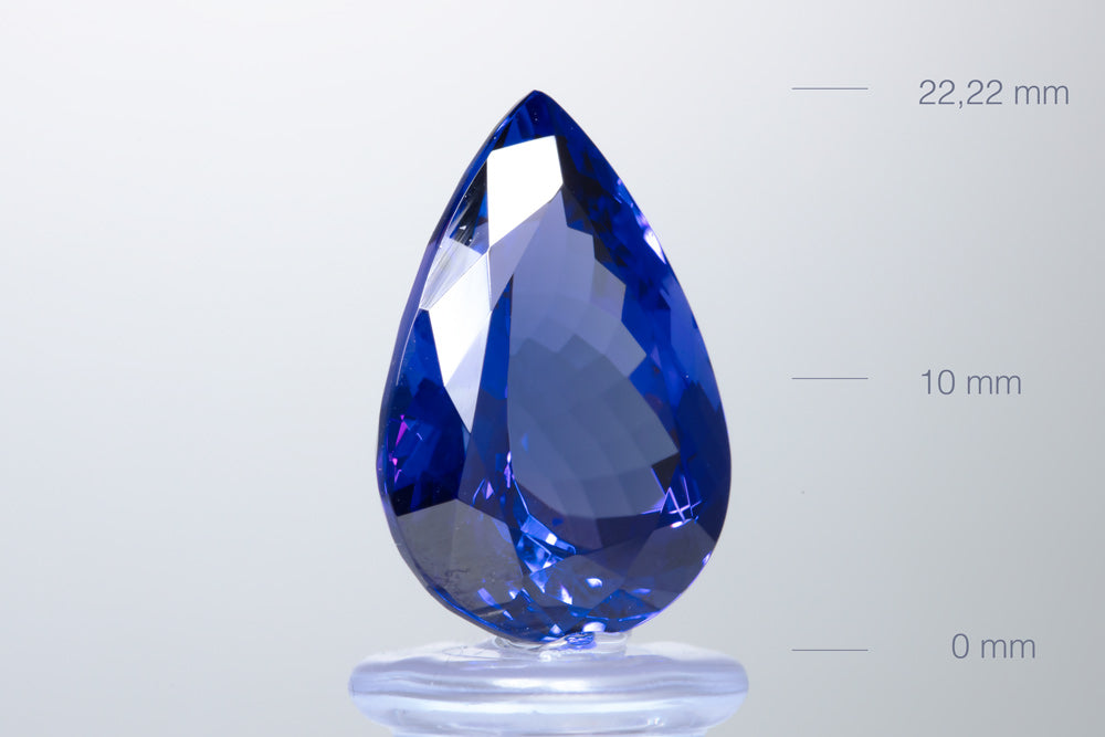 Tanzanite Pear 23,70ct