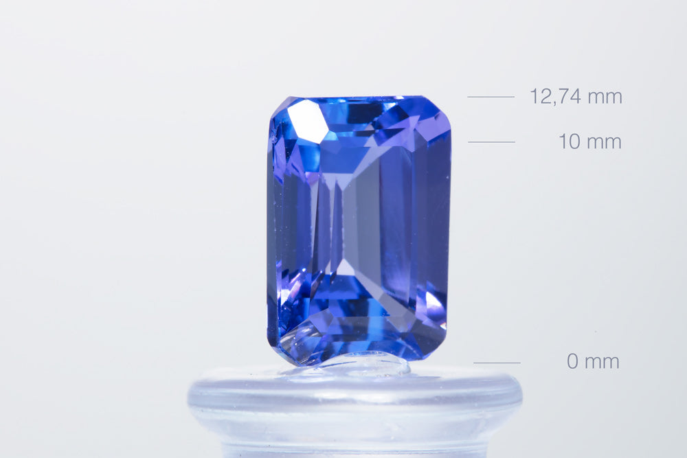 Tanzanite Emerald 7,12 ct