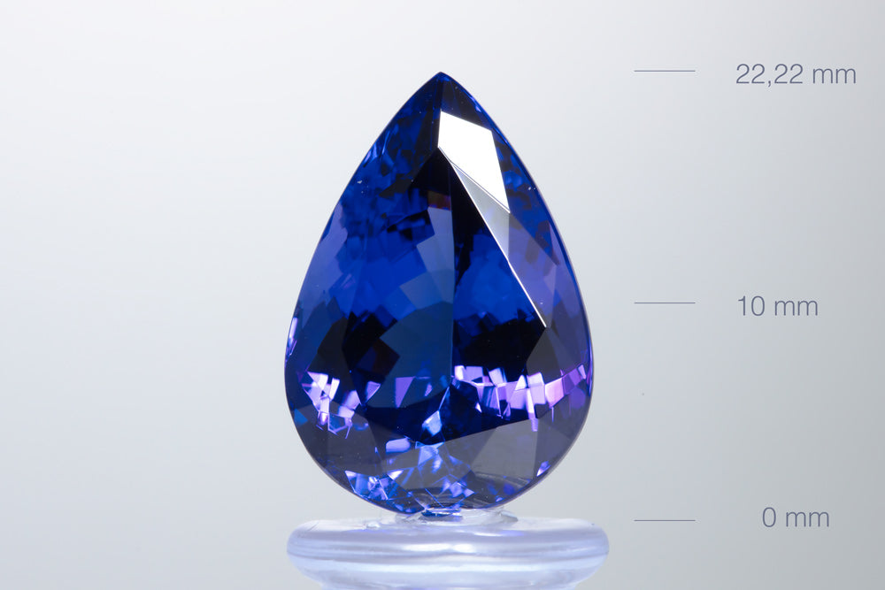Tanzanite Pear 23,70ct