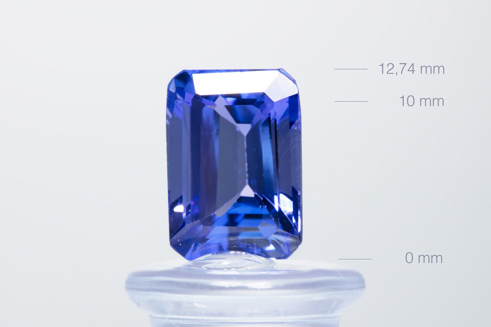 Tanzanite Emerald 7,12 ct
