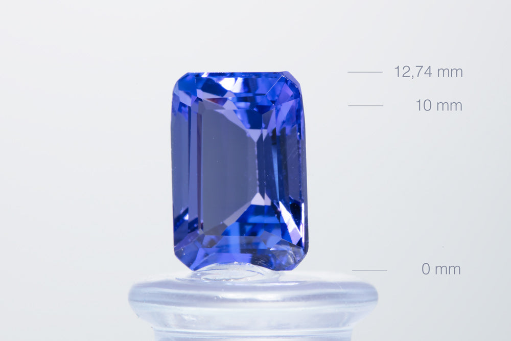 Tanzanite Emerald 7,12 ct