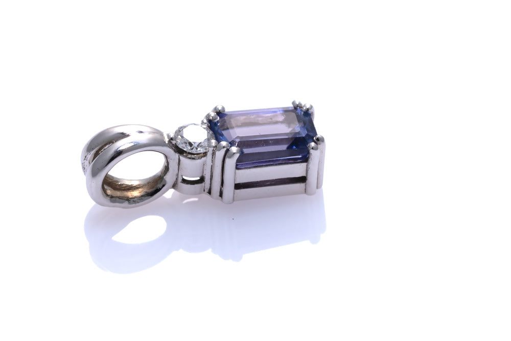 Mystic Teardrop DIamond