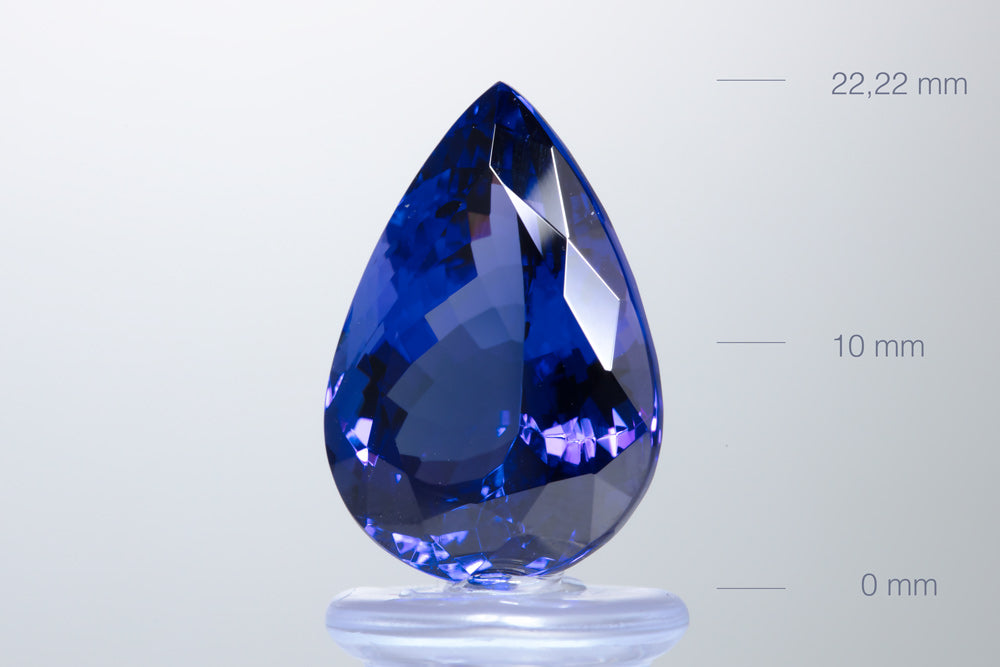 Tanzanite Pear 23,70ct
