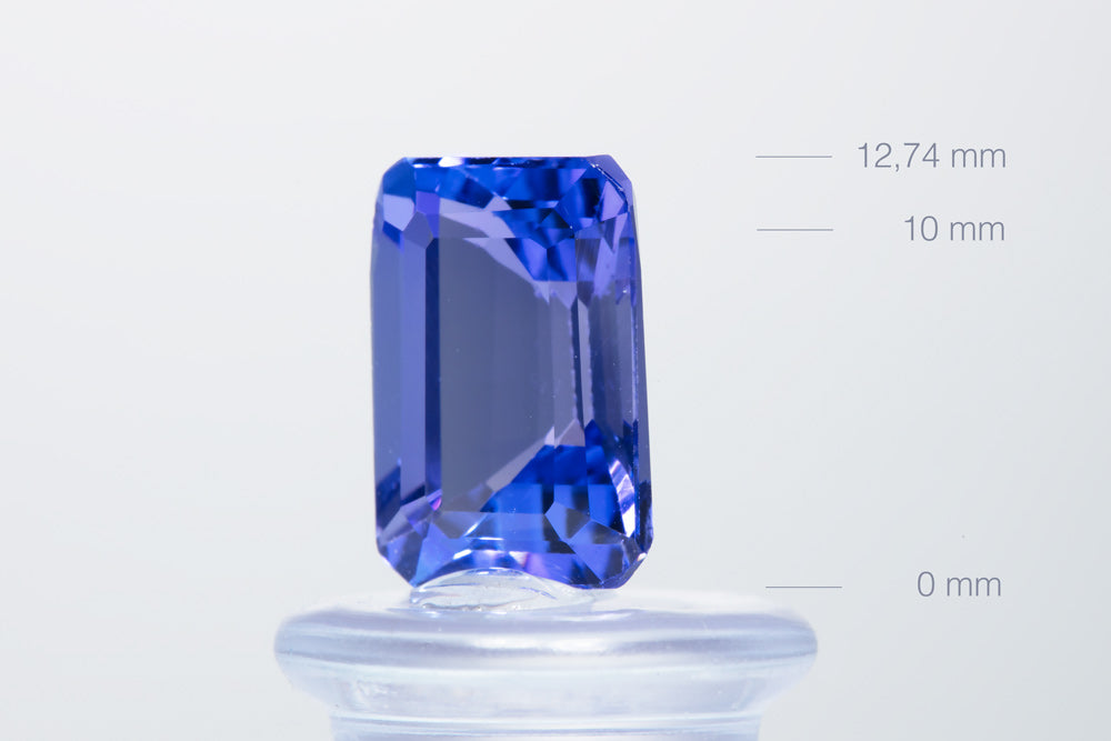 Tanzanite Emerald 7,12 ct
