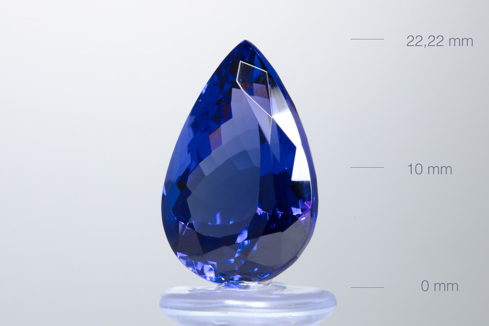 Tanzanite Pear 23,70ct