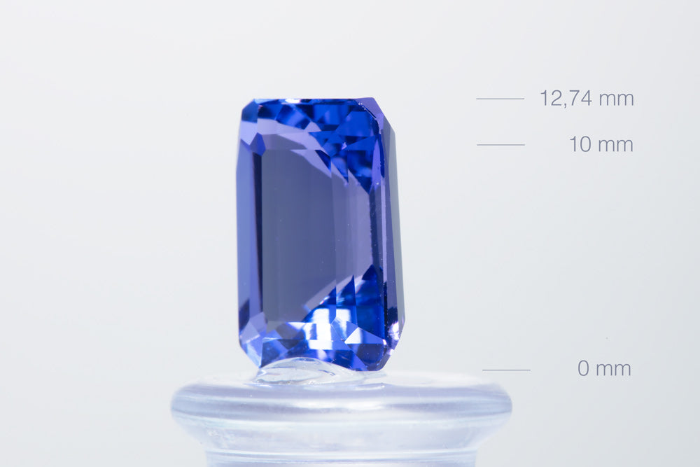 Tanzanite Emerald 7,12 ct