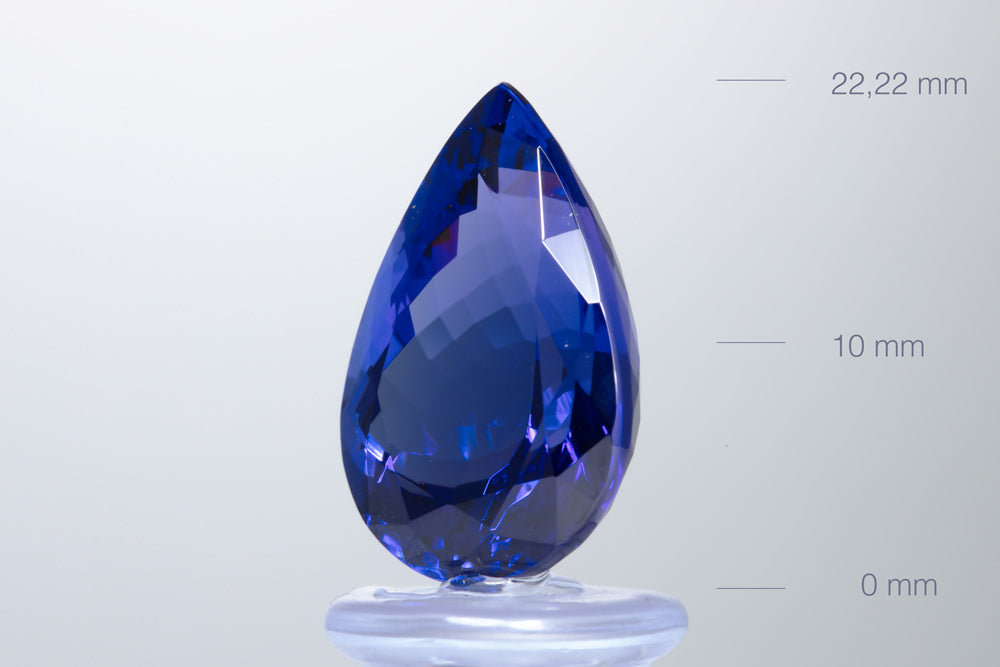 Tanzanite Pear 23,70ct