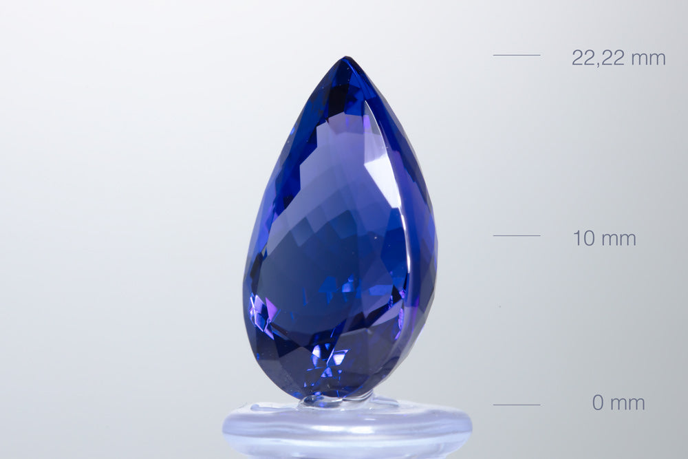 Tanzanite Pear 23,70ct