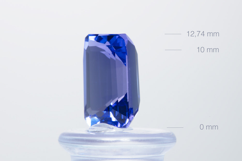 Tanzanite Emerald 7,12 ct