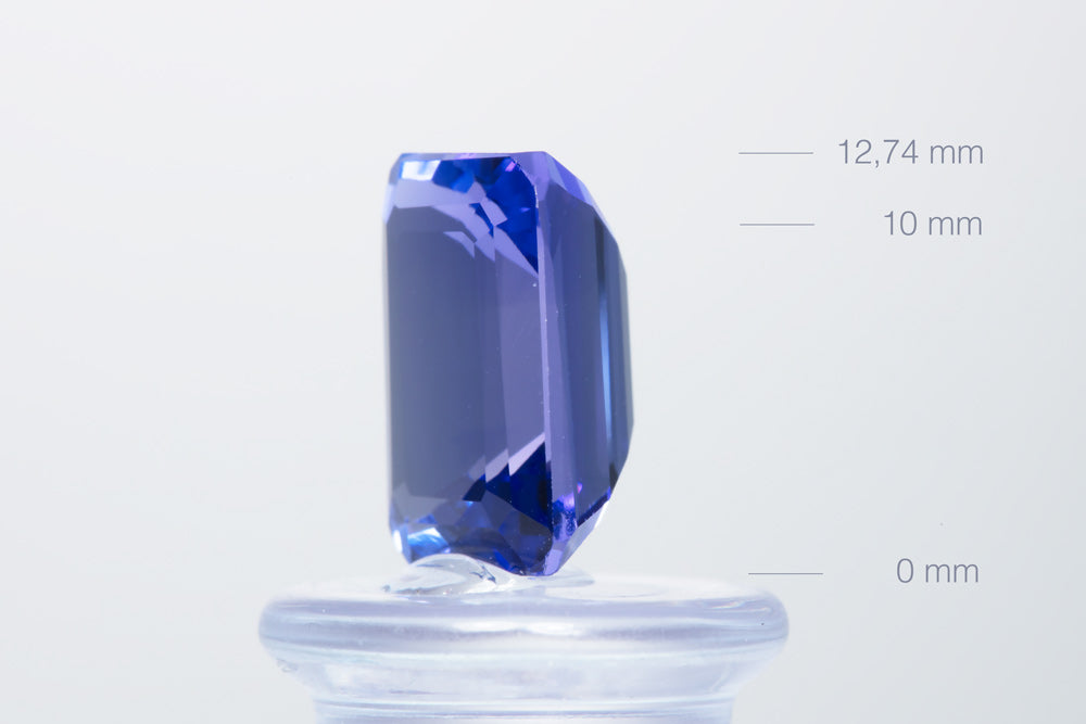 Tanzanite Emerald 7,12 ct
