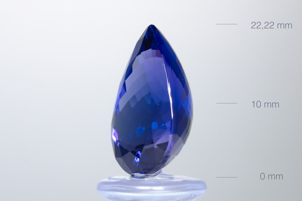 Tanzanite Pear 23,70ct