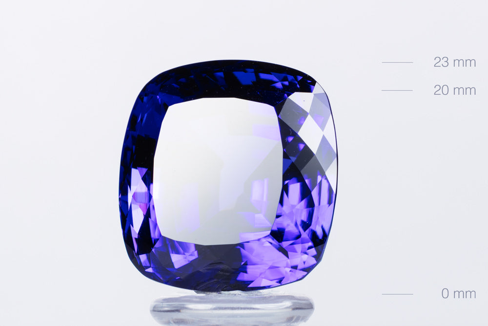Tanzanite Cushion 65,21ct