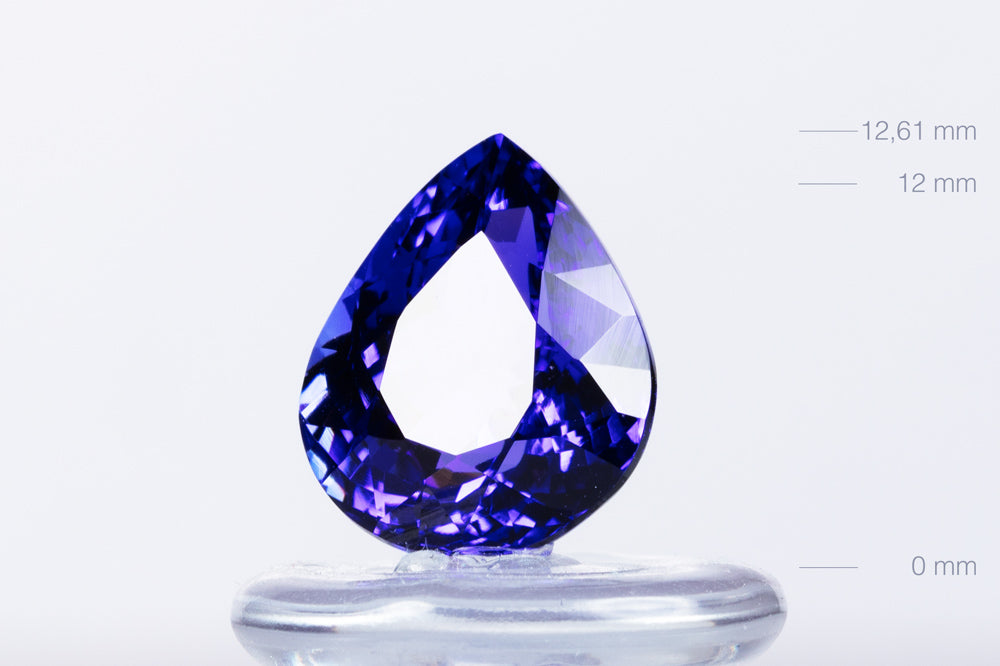 Tanzanite Pear 6,08ct