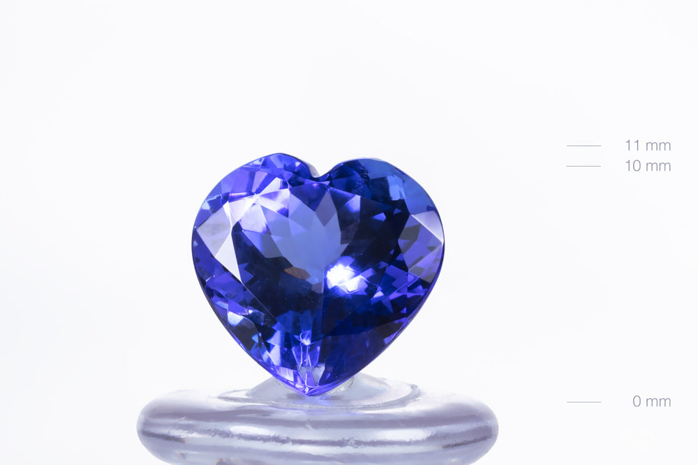 Tanzanite Heart 4,89 ct