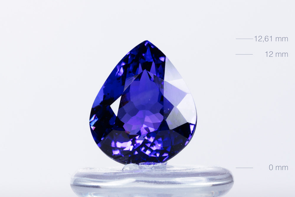 Tanzanite Pear 6,08ct
