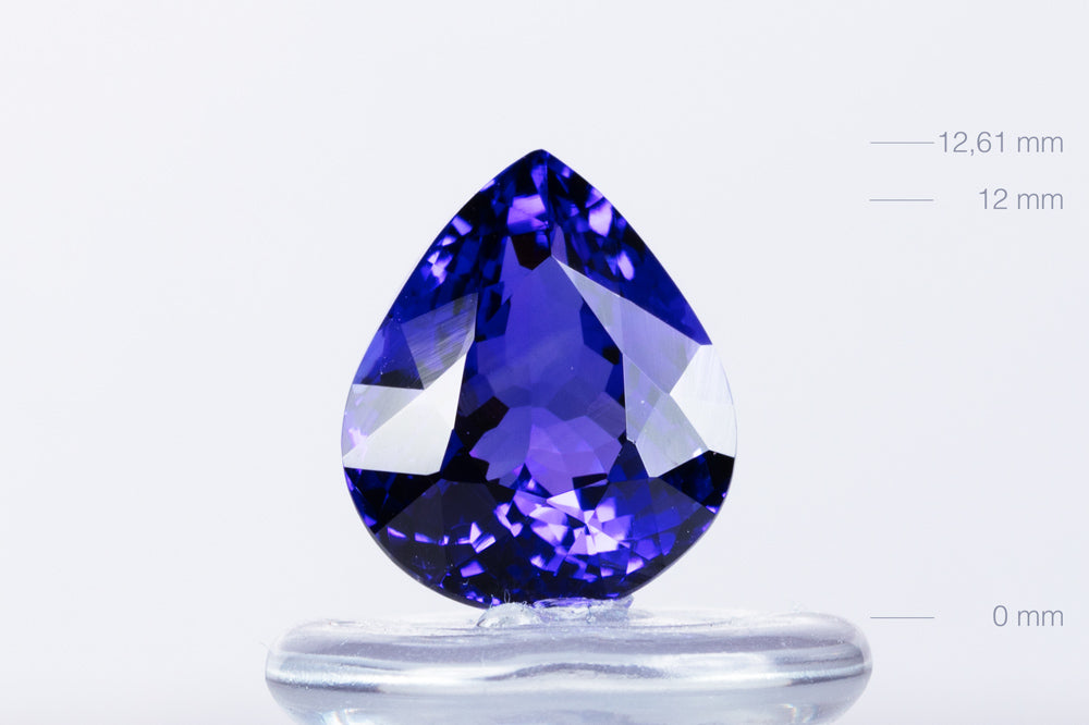 Tanzanite Pear 6,08ct