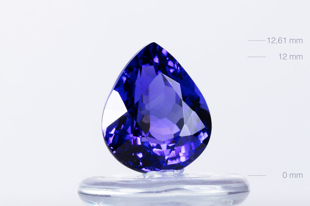 Tanzanite Pear 6,08ct
