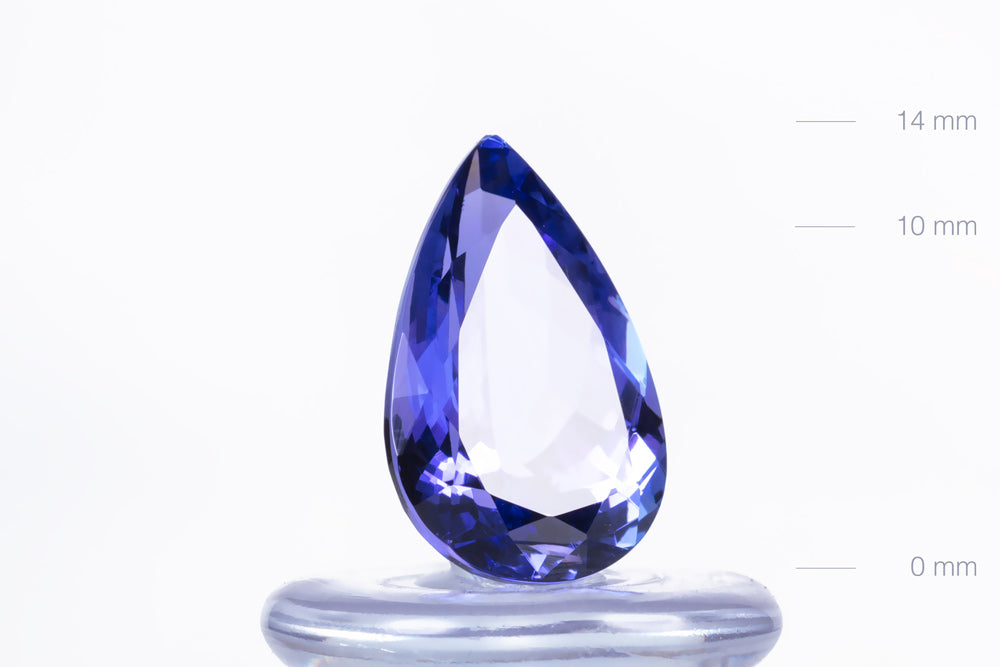 Tanzanite Pear 5,26 ct