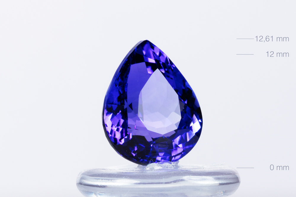 Tanzanite Pear 6,08ct