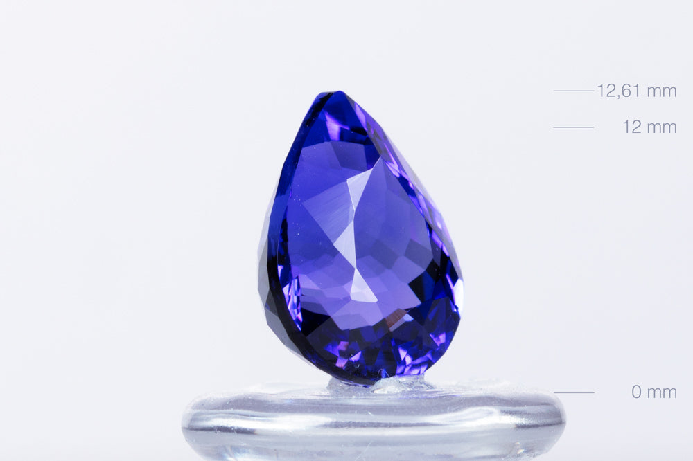Tanzanite Pear 6,08ct