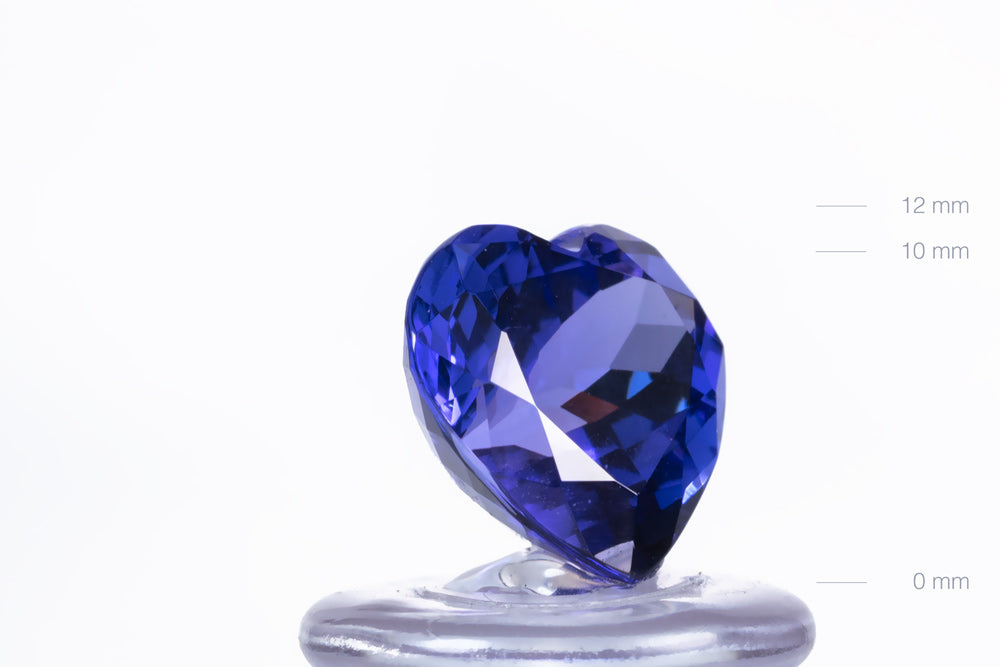 Tanzanite Heart 6,70 ct