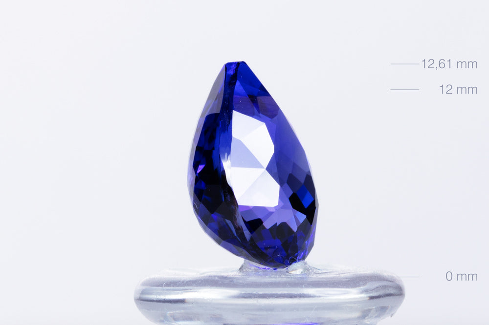 Tanzanite Pear 6,08ct