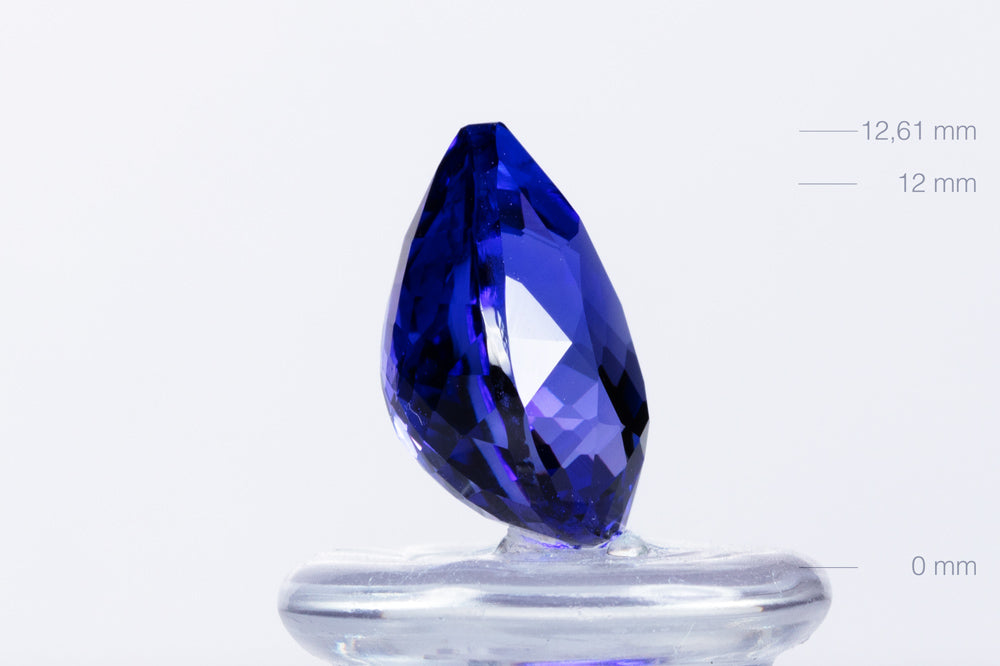 Tanzanite Pear 6,08ct