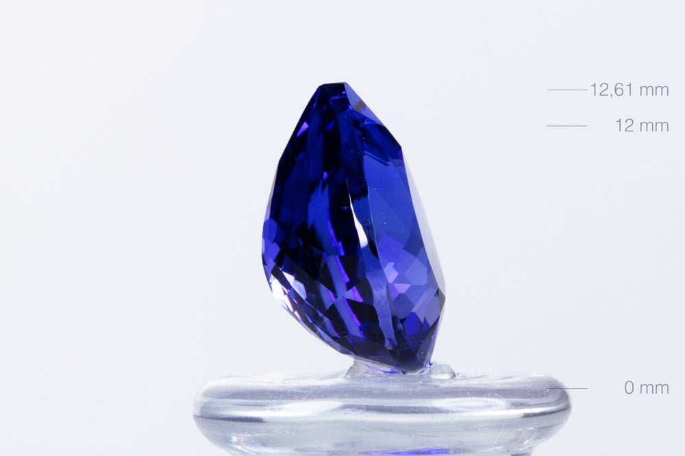 Tanzanite Pear 6,08ct