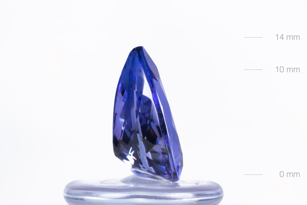 Tanzanite Pear 5,26 ct