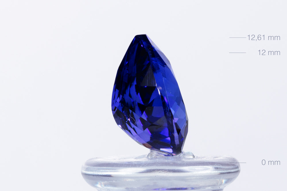 Tanzanite Pear 6,08ct