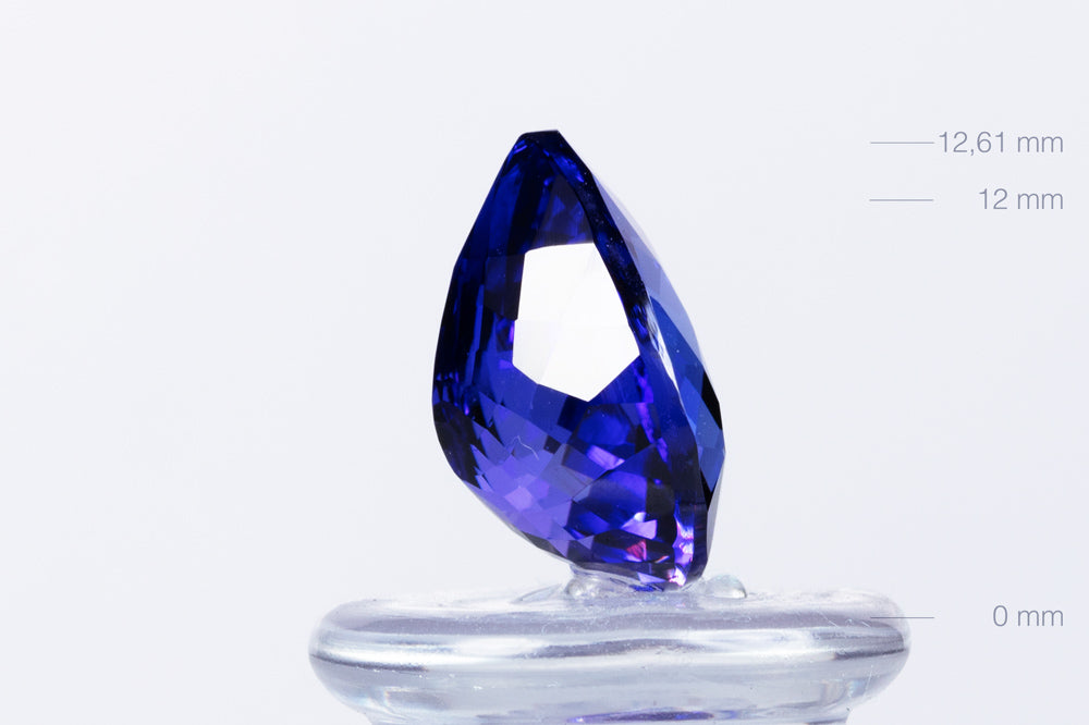 Tanzanite Pear 6,08ct