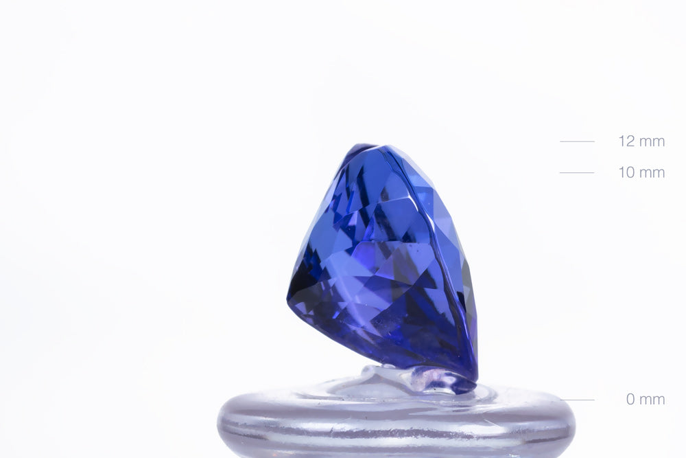 Tanzanite Heart 6,70 ct