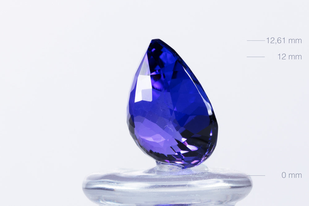 Tanzanite Pear 6,08ct