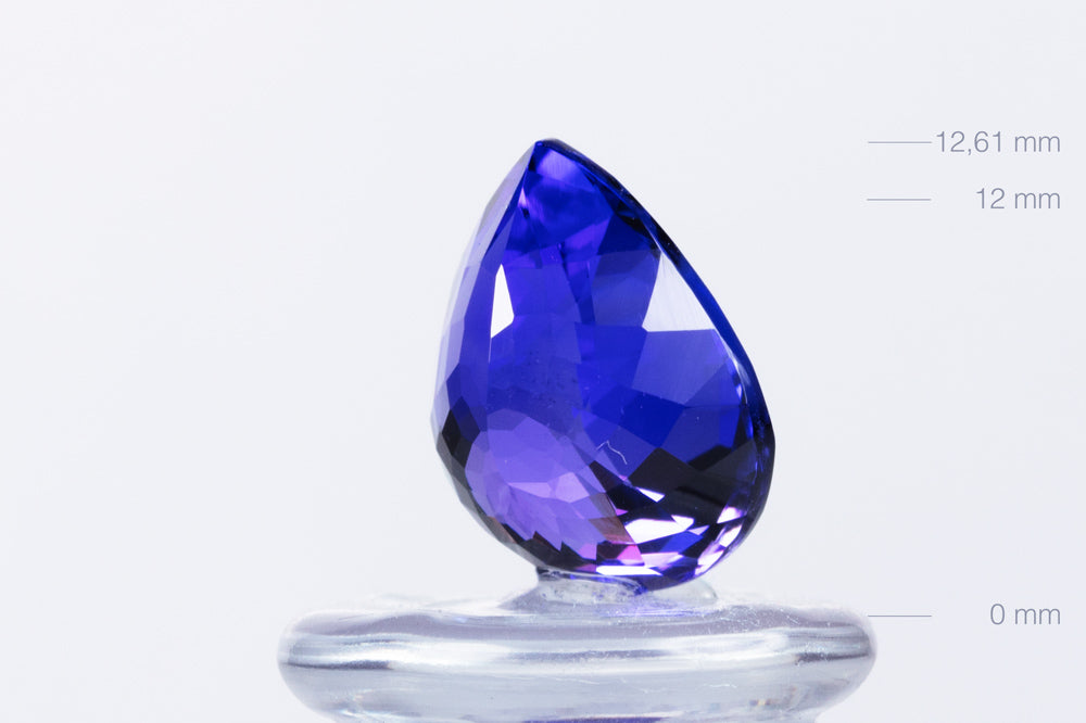 Tanzanite Pear 6,08ct