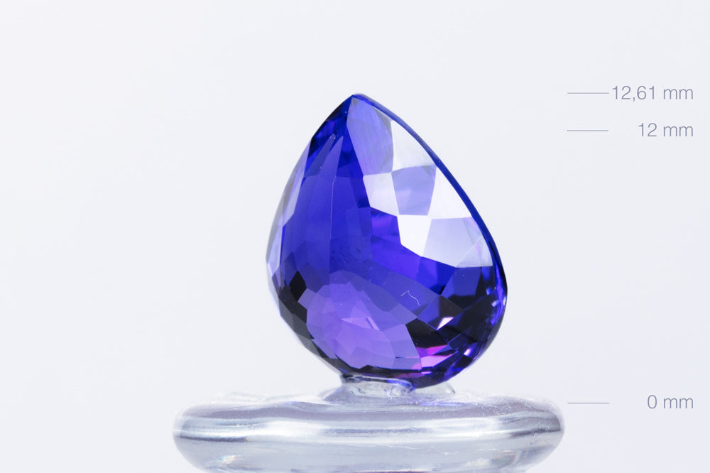 Tanzanite Pear 6,08ct