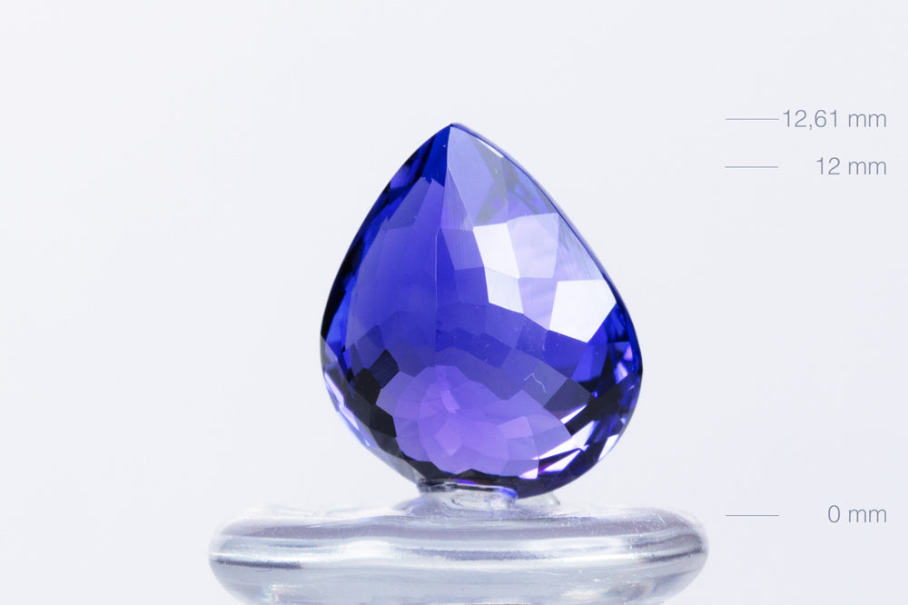 Tanzanite Pear 6,08ct