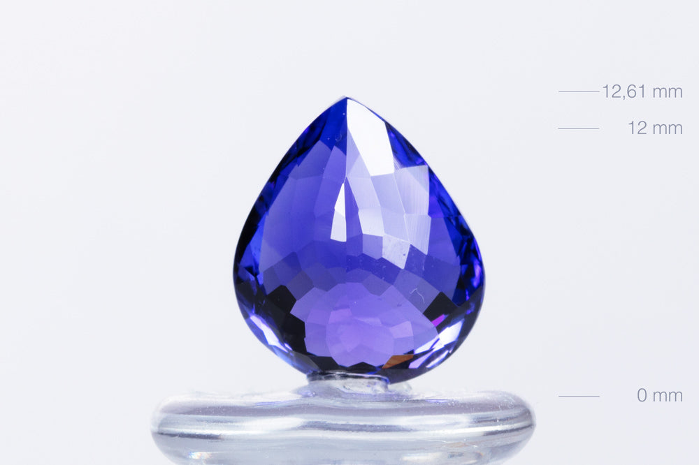 Tanzanite Pear 6,08ct