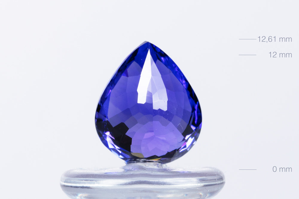 Tanzanite Pear 6,08ct