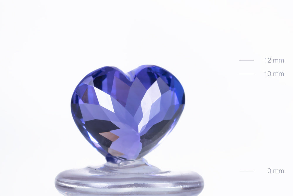 Tanzanite Heart 6,70 ct